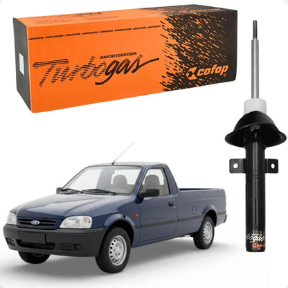 Amortecedor Dianteiro Courier 2001 2002 Original Cofap