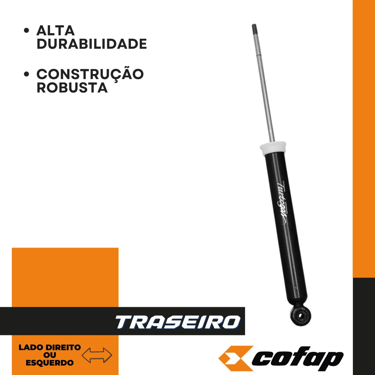 Amortecedor Traseiro Mobi 1.0 Flex Original Cofap