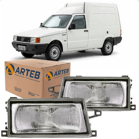 Farol Vidro Fiorino 1996 A 2004 Uno Premio Elba Arteb