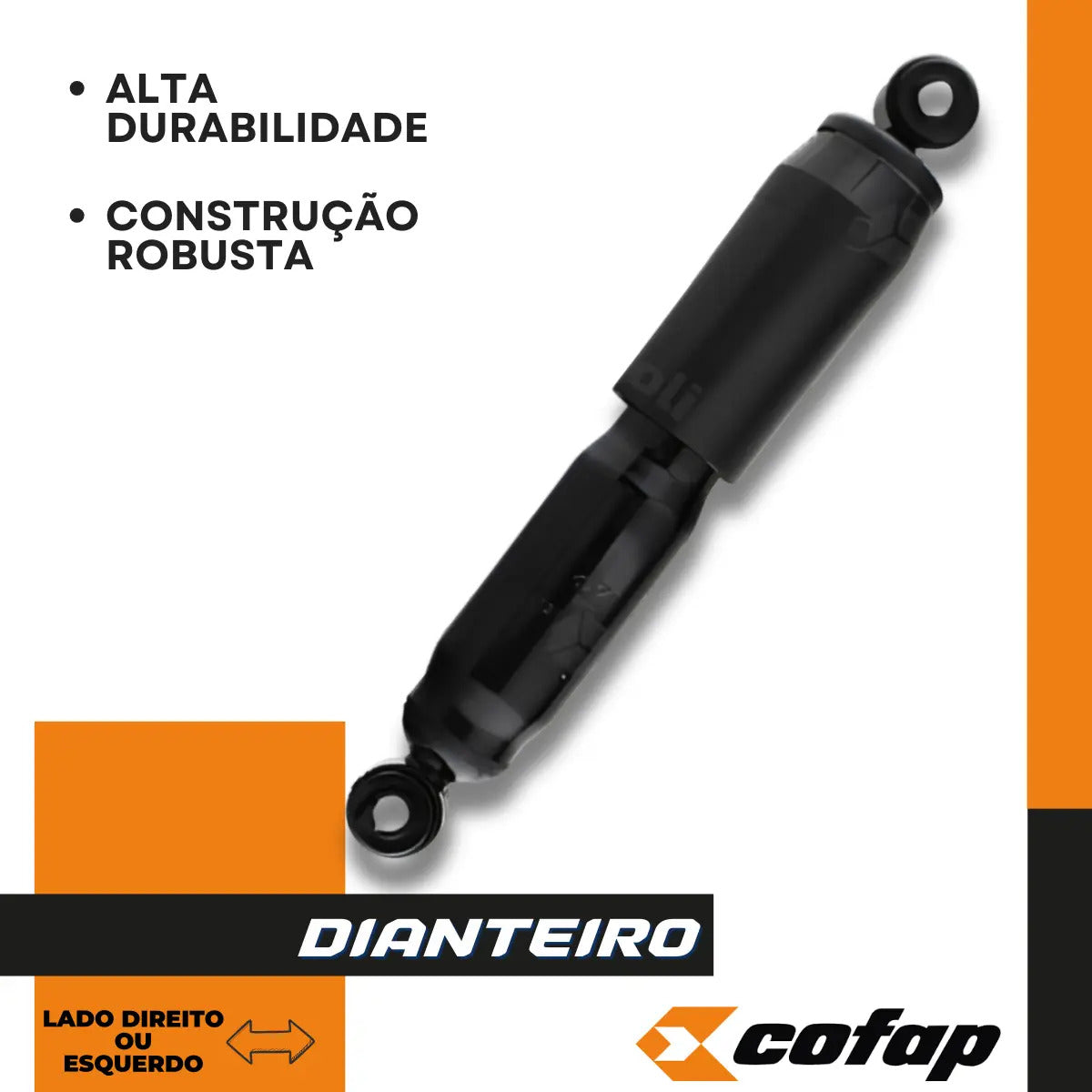 Amortecedor Dianteiro D-20 93 94 96 Original Cofap
