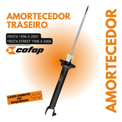 Amortecedor Traseiro Ford Fiesta 1996/2001 Cofap Gb47778