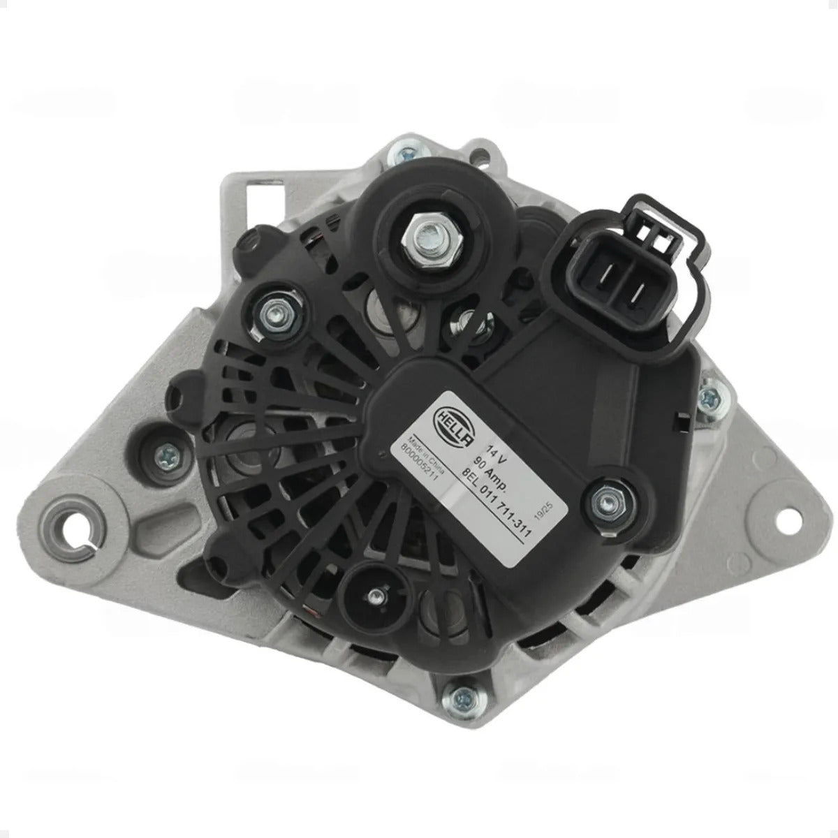 Alternador Tucson 2.0 2004 A 2019 12v90a Com Polia 4pk