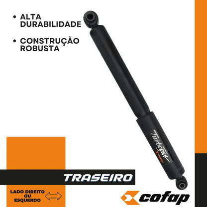 Amortecedor Traseiro Citroen C3 2003 A 2012 Original Cofap