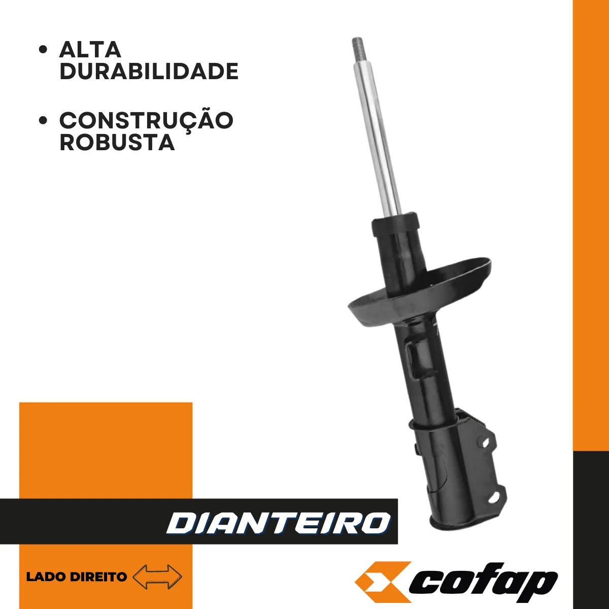 Amortecedor Dianteiro Direito Cruze 2017 Em Diante - Cofap