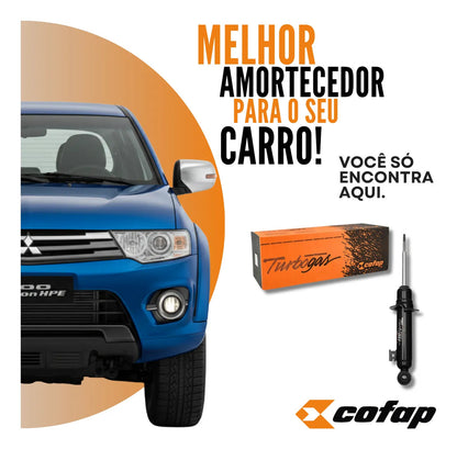 Amortecedor Dianteiro L200 Triton 2013 Com Sds Cofap