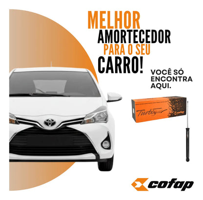 Amortecedor Traseiro Yaris 2018 Em Diante - Cofap