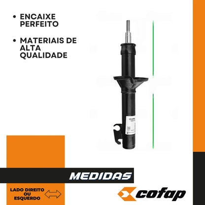Amortecedor Dianteiro Cofap Escort 1984 A 1996 - Sm27025