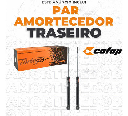 Par Amortecedor Traseiro Toyota Etios 2012 A 2021 Cofap