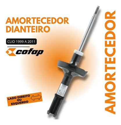 Amortecedor Dianteiro Clio 1.0 99.. - Cofap