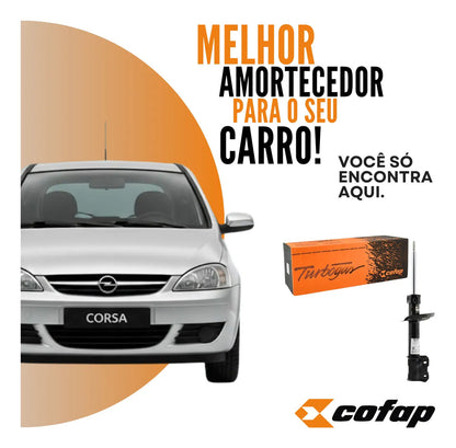 Amortecedor Direito Dianteiro Corsão Meriva Montana - Cofap