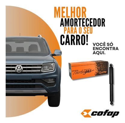 Amortecedor Traseiro Amarok 2011 2013 2015 2017 Cofap