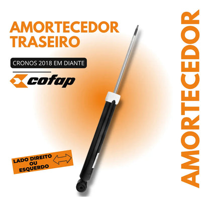 Amortecedor Traseiro Cronos 1.0 6v 1.3 8v 1.8 16v Cofap