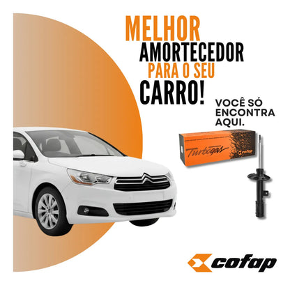 Amortecedor Dianteiro Esquerdo C4 Lounge 2014 A 2019 - Cofap