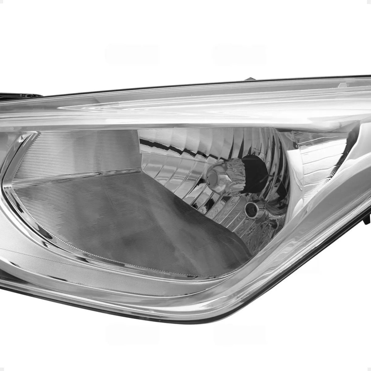 Farol Moldura Metalizada Hb20 Hb20s 2012 13 14 A 2019 Arteb