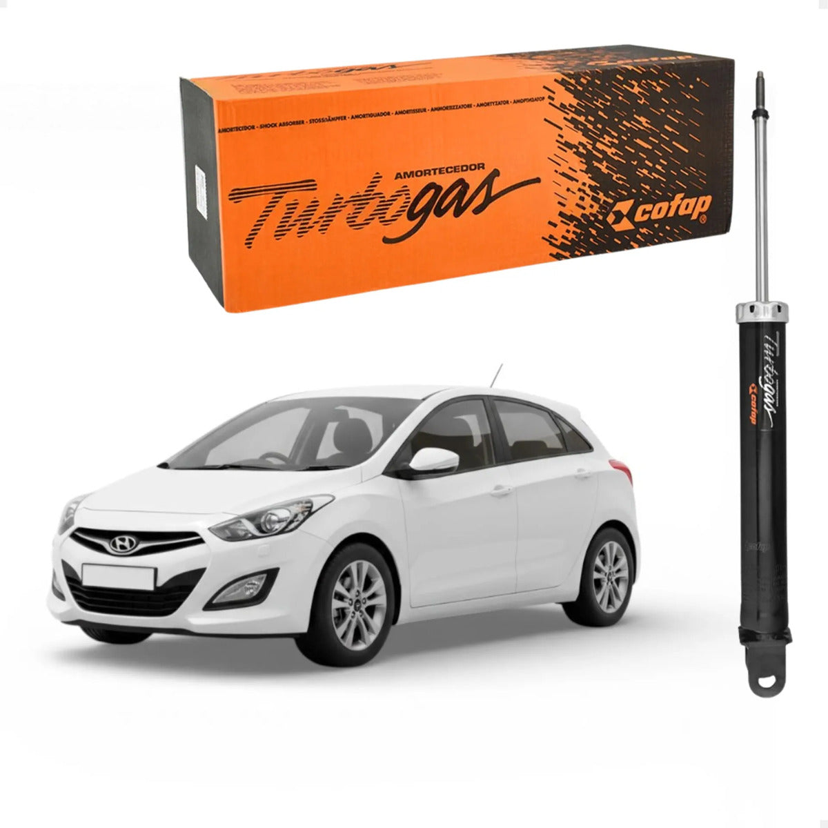 Amortecedor I30 09/12 Traseiro Cofap Gb48232