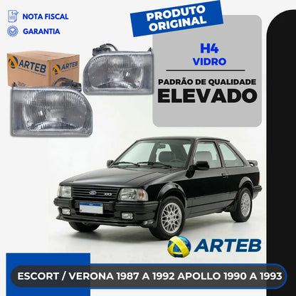 Farol Escort 1986 1987 88... A 1995 1996 Apollo Verona Arteb