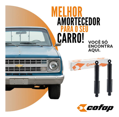 Par Amortecedor Dian A/c/d10 1981/88 A/c/d20 1983/92 - Cofap