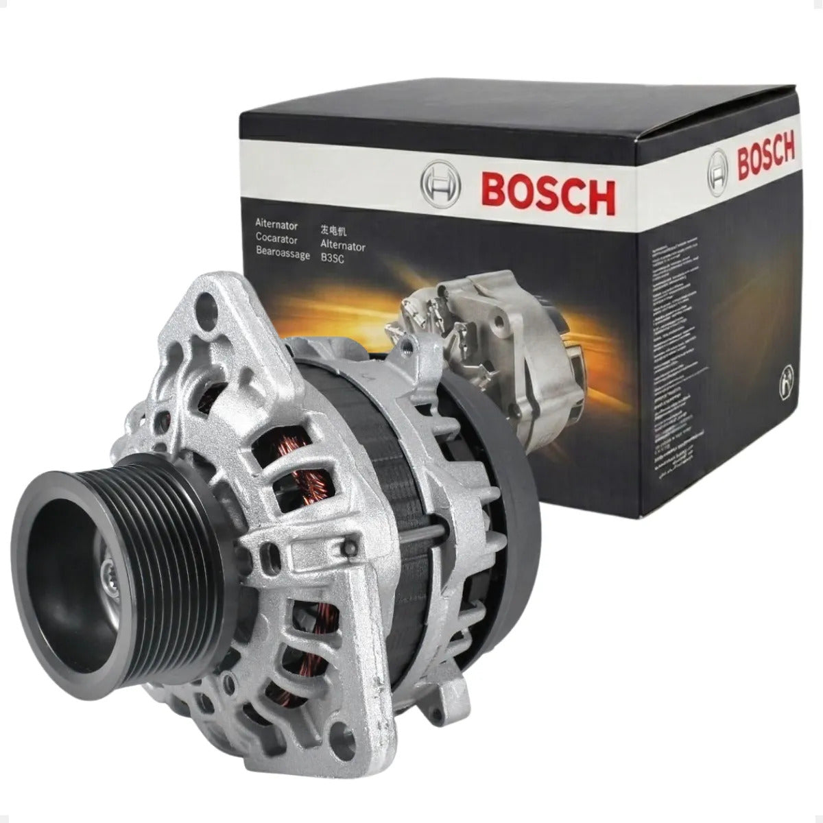 Alternador 28v 80a Mercedes Benz 1986a01081