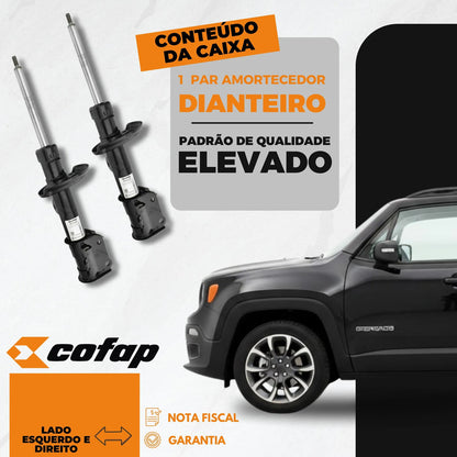 Par Amortecedor Dianteiro Jeep Renegade 4x4 2015 Cofap