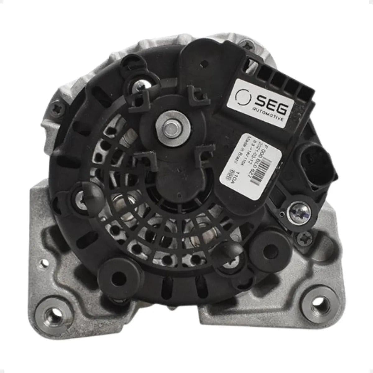 Alternador Virtus 1.6 16v 110a 2018 Com Polia 6pk
