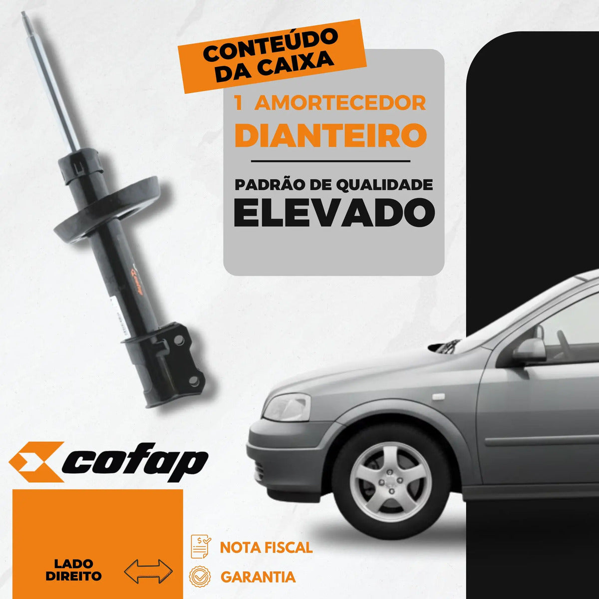 Amortecedor Dianteiro Direito Astra 98 - 11 Cofap Gp32277
