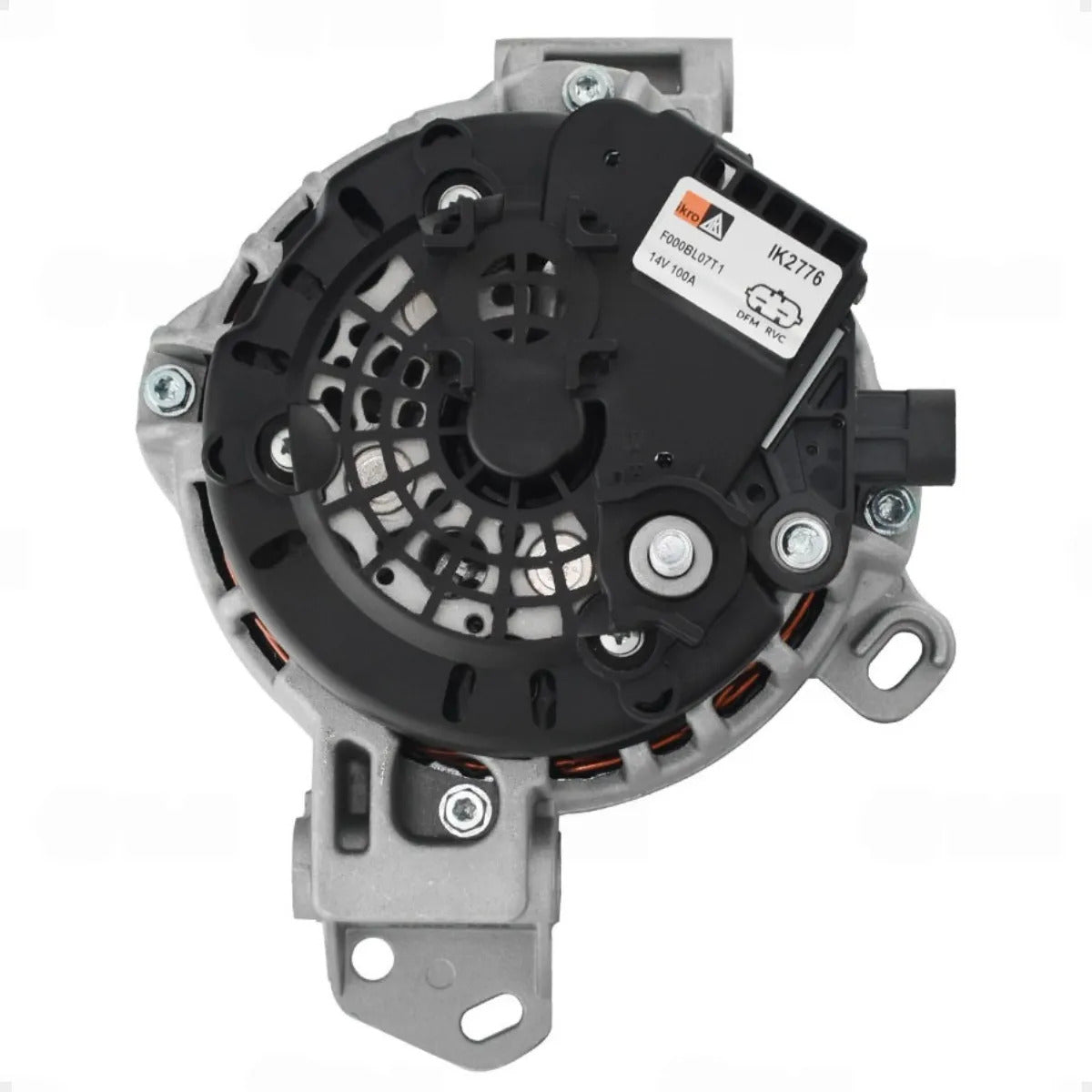 Alternador Onix Prisma Cobalt Spin 100a 2012
