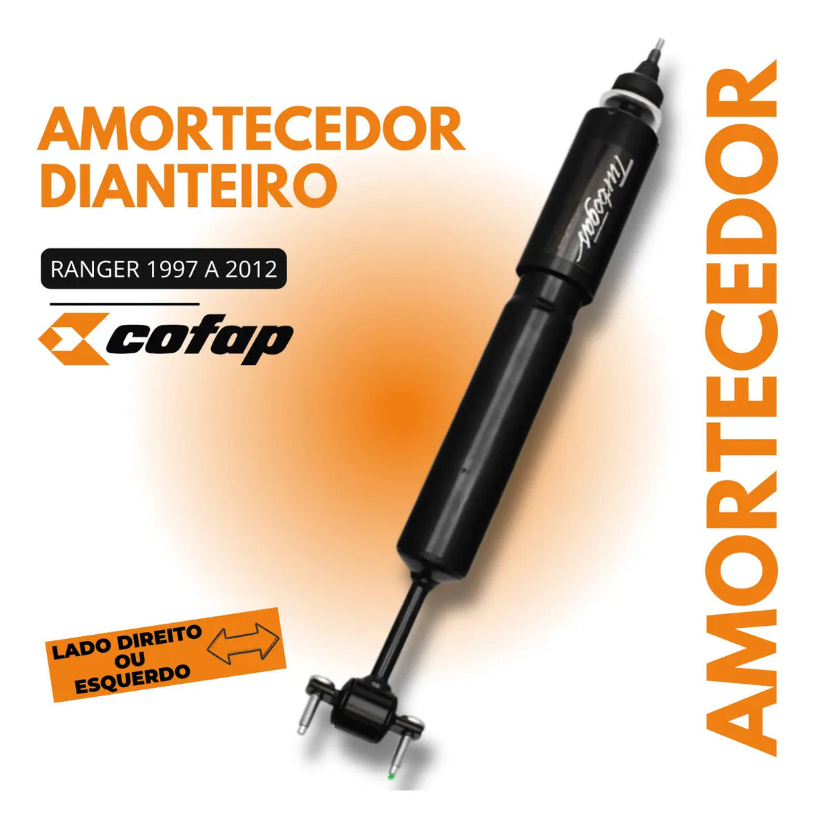 Amortecedore Dianteiro Ranger 2008/09/10/2011 Cofap