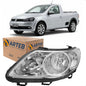 Farol Vw Saveiro G5 2008 A 2012 Foco Duplo Defletor Vw Arteb