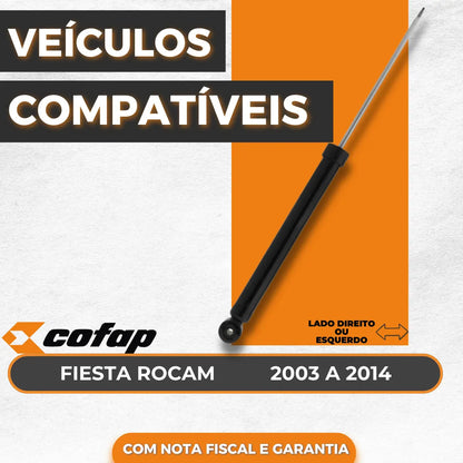 Amortecedor Traseiro Cofap Fiesta 2003 A 2004