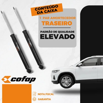 Par Amortecedor Traseiro Tracker 2021 2022 23 Cofap Novo