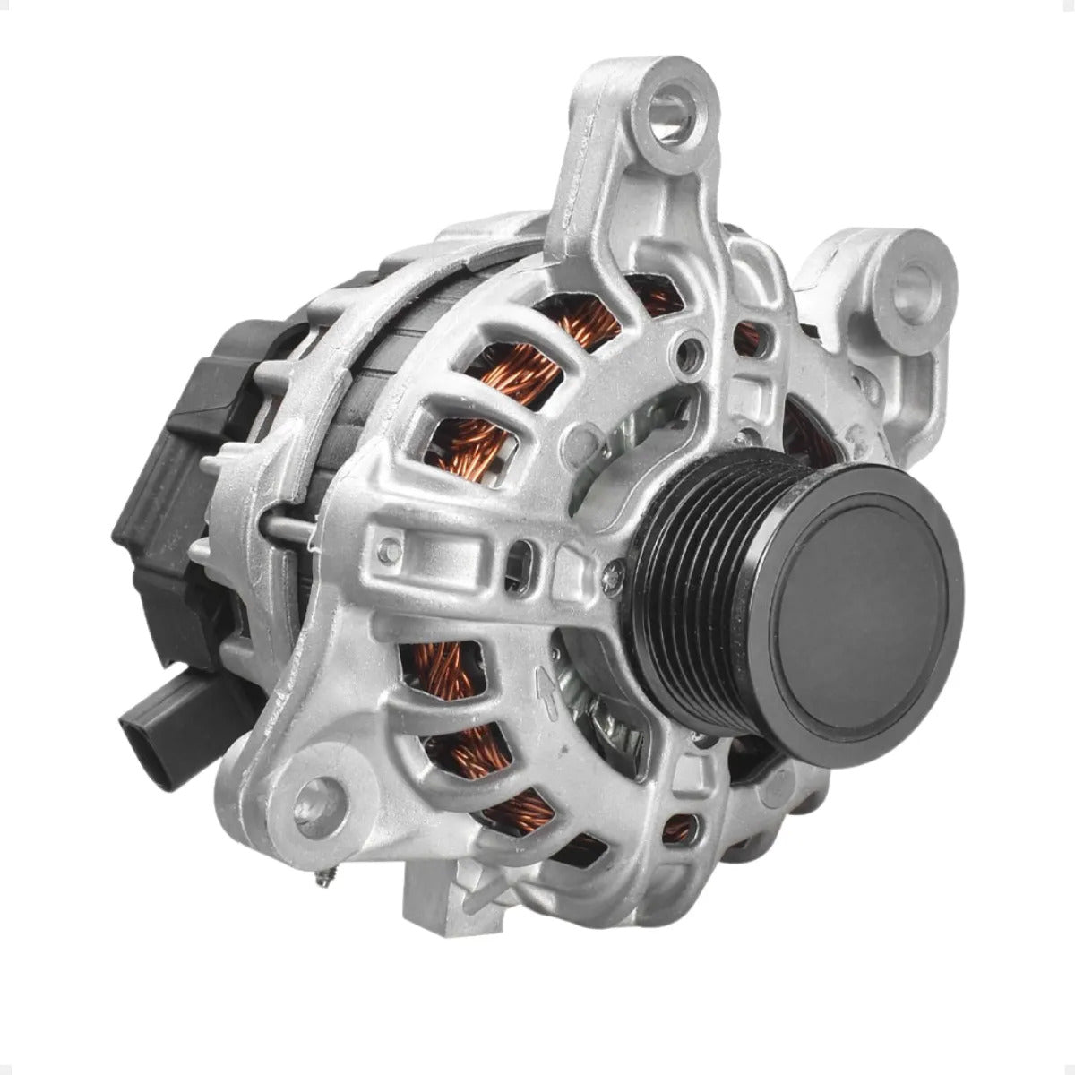 Alternador Hilux Sw4 2.7 Flex 12v 90a 2015 Com Polia 7pk