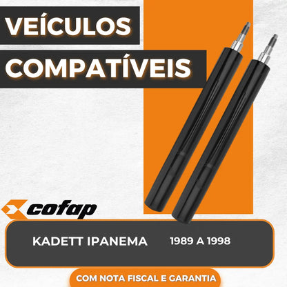 Par Amortecedor Dianteiro Kadett/ipanema Original Cofap