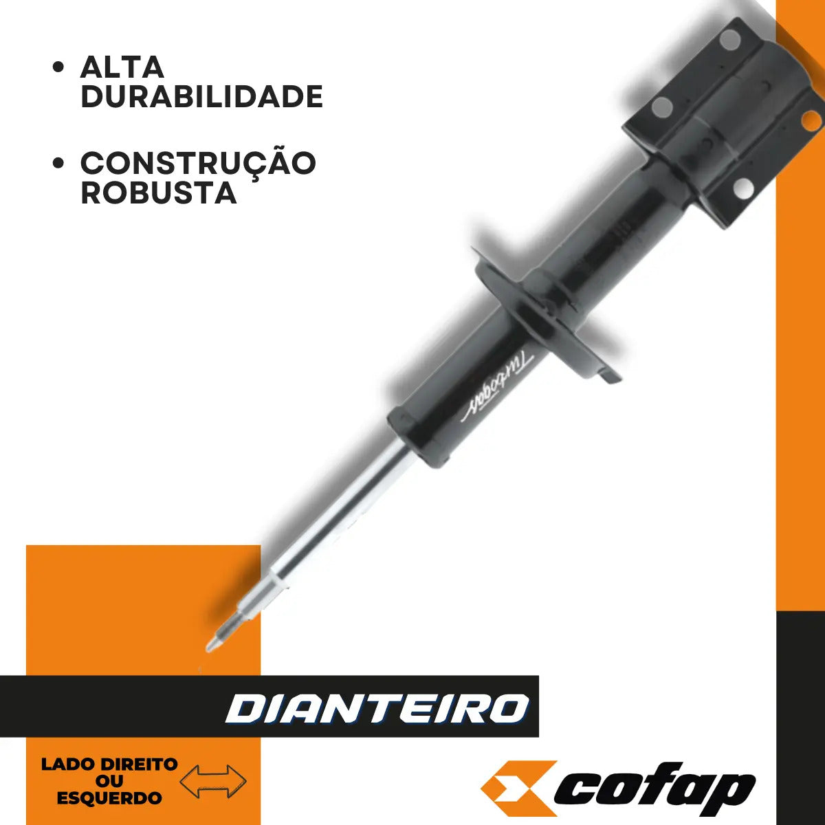 Amortecedor Dianteiro Jumper 1997 A 2017 Cofap - Gp52948m