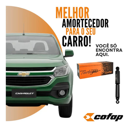 Amortecedor Traseiro Montana  2008 A 2019 Cofap