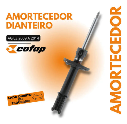 Amortecedor Dianteiro Gm Agile 2009 A 2014 Cofap