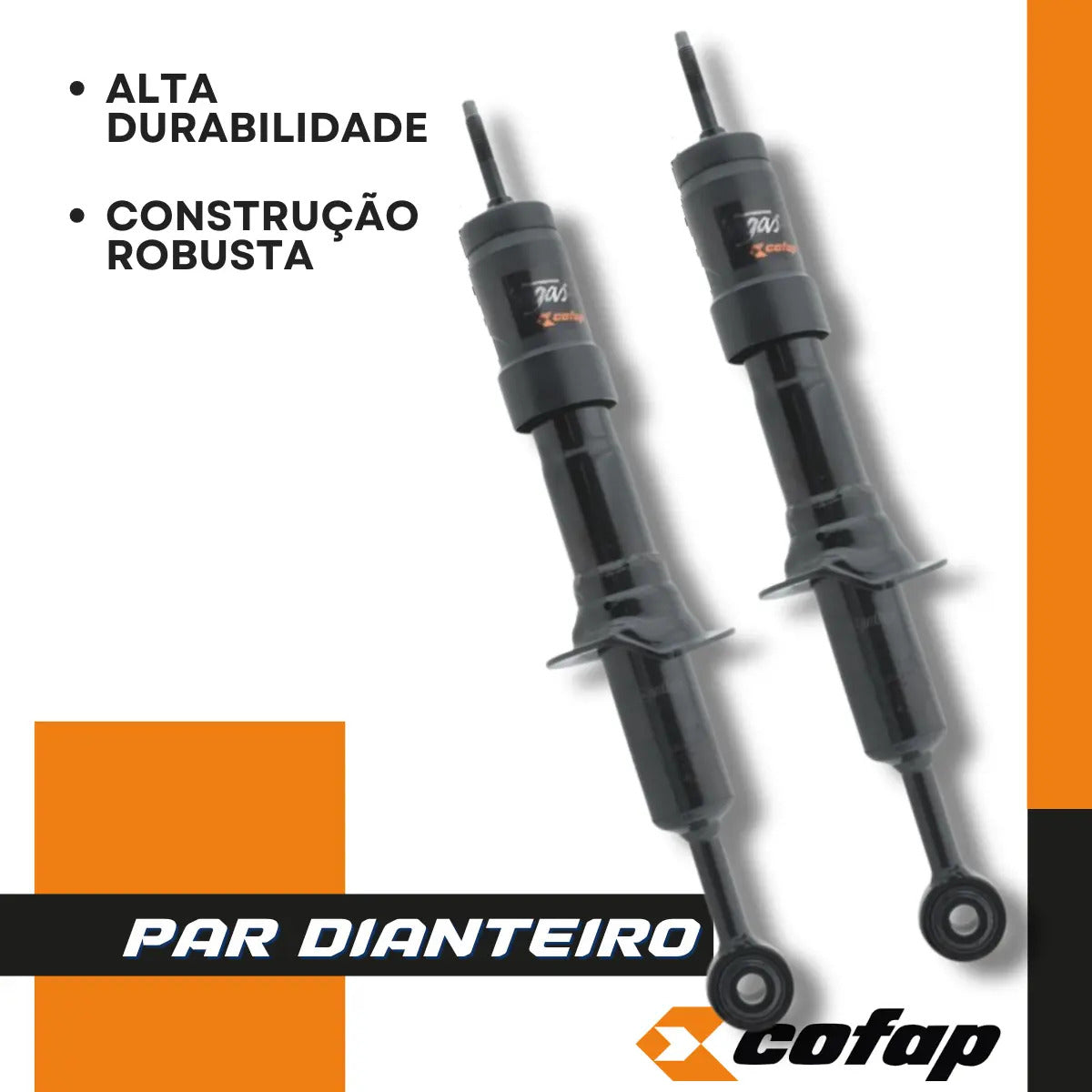 Par Amortecedor Dianteiro Ford Ranger 2012 A 2018 Cofap