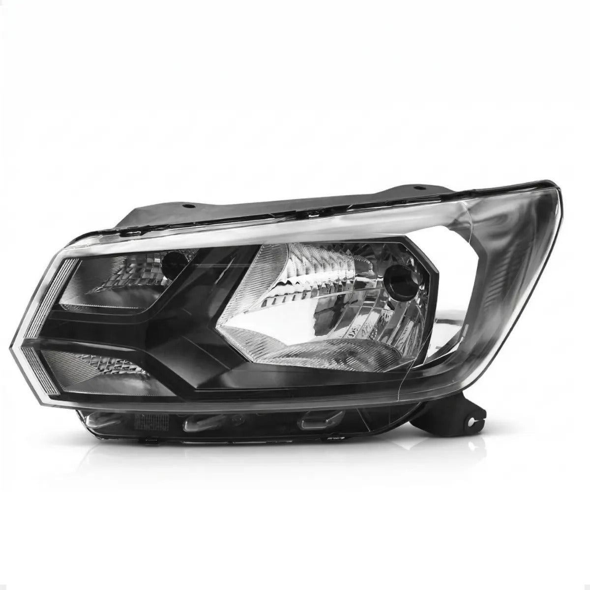 Farol Másc Negra Gol Voyage G7 Saveiro G7 17 A 22 Orig Arteb