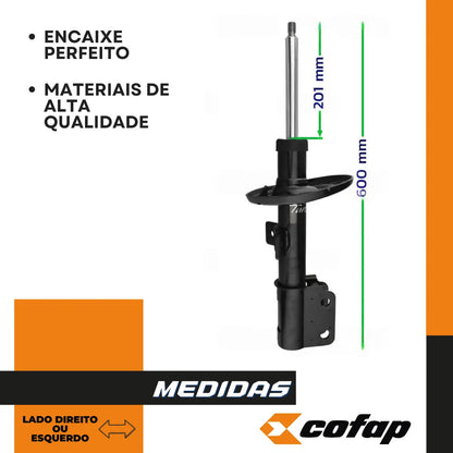 Amortecedor Dianteiro Expert 18/... E-expert 2021/... Cofap