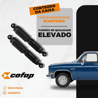 Par Amortecedor Dianteiro D-20 93 94 95 96 Original Cofap