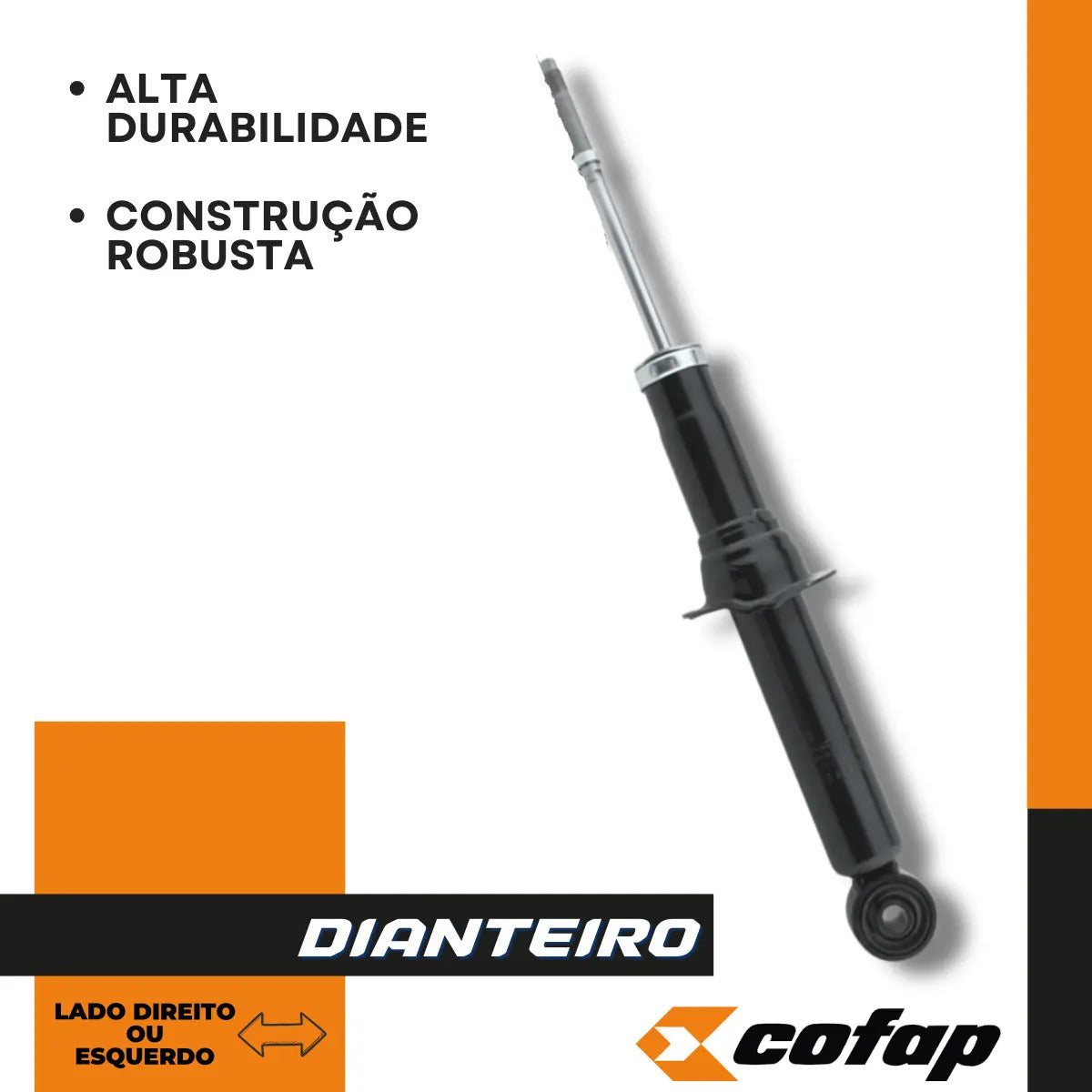 Amortecedor Dianteiro S10 4x4 2021 2022 Cofap Original