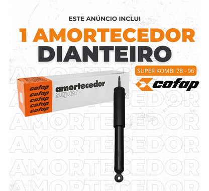 Amortecedor Dianteiro Fusca Brasilia Variante Tl - Cofap Sup