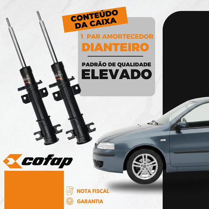 Par Amortecedor Dianteiro Fiat Stilo 1.8 2.0 Cofap