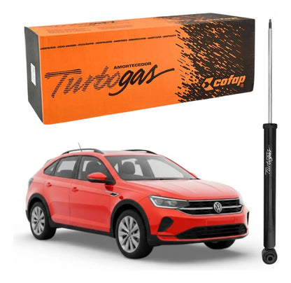 Amortecedor Traseiro Gás Nivus T-cross 2019 A 2025 Cofap