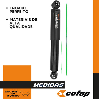 Amortecedor Traseiro Master 2.3 16v Original Cofap