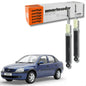 Par Amortecedor Traseiro Gm Corsa Celta Classic Prisma Cofap