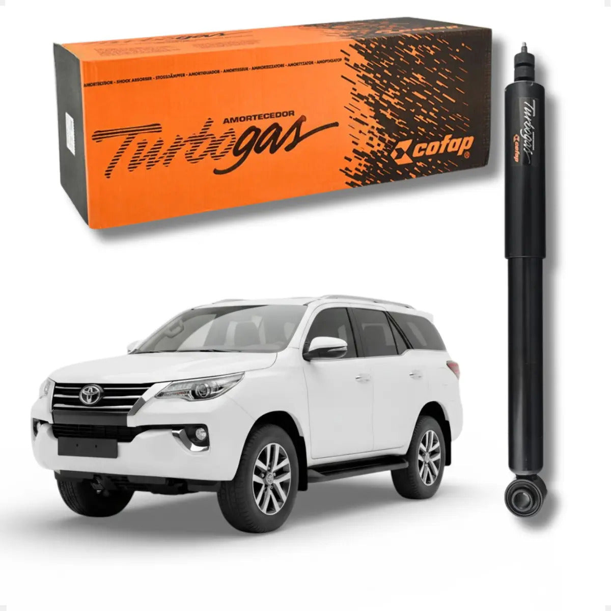 Amortecedor Traseiro Hilux Sw4 2016 A 2020 Cofap