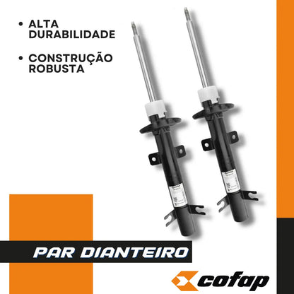 Par Amortecedor Dianteiro Original Cofap Ecosport 2003 2004
