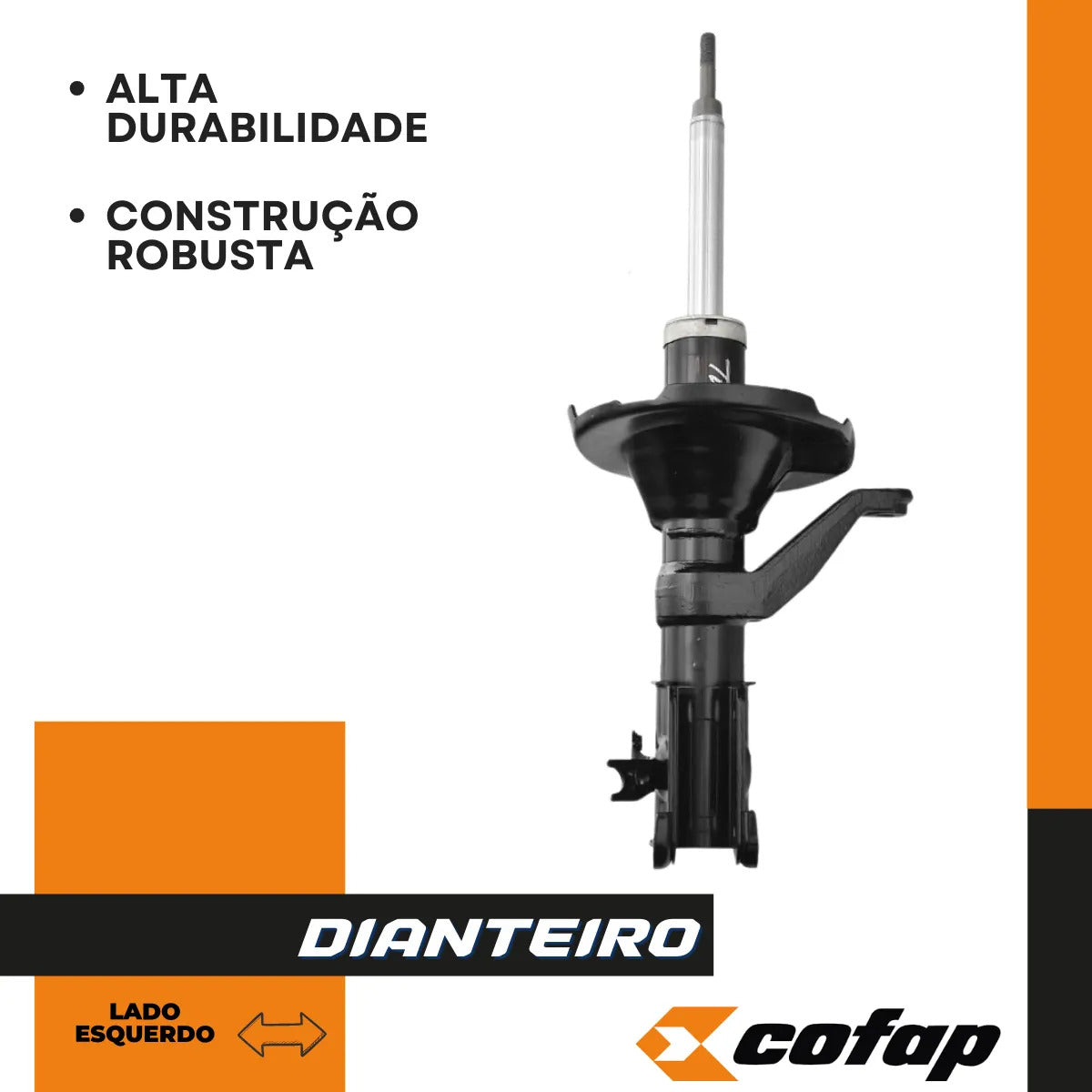 Amortecedor Turbogas Esquerdo Cofap Gp35977m