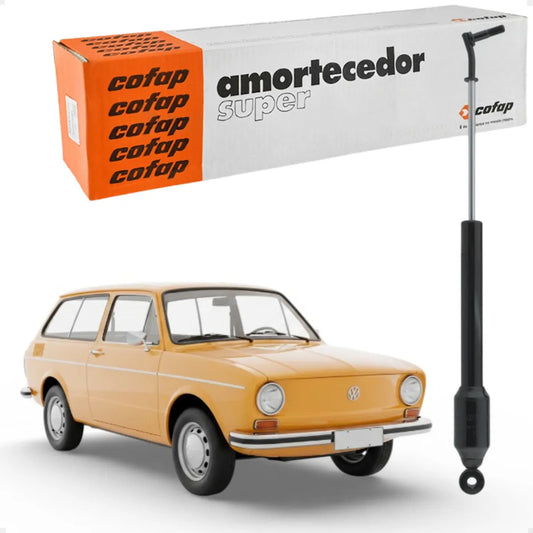 Amortecedor Caixa De Direção Variant 1969 A 1977- Cofap