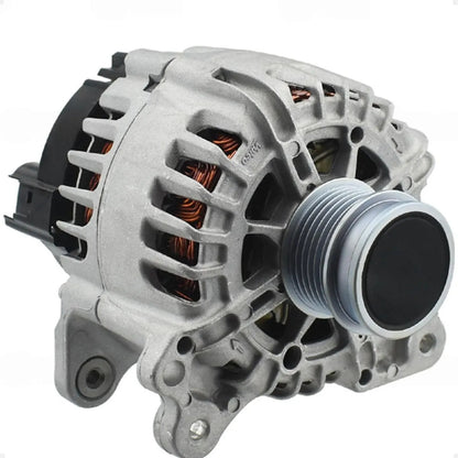 Alternador Nivus Polo T-cross Virtus 12v 120a Com Polia 6pk